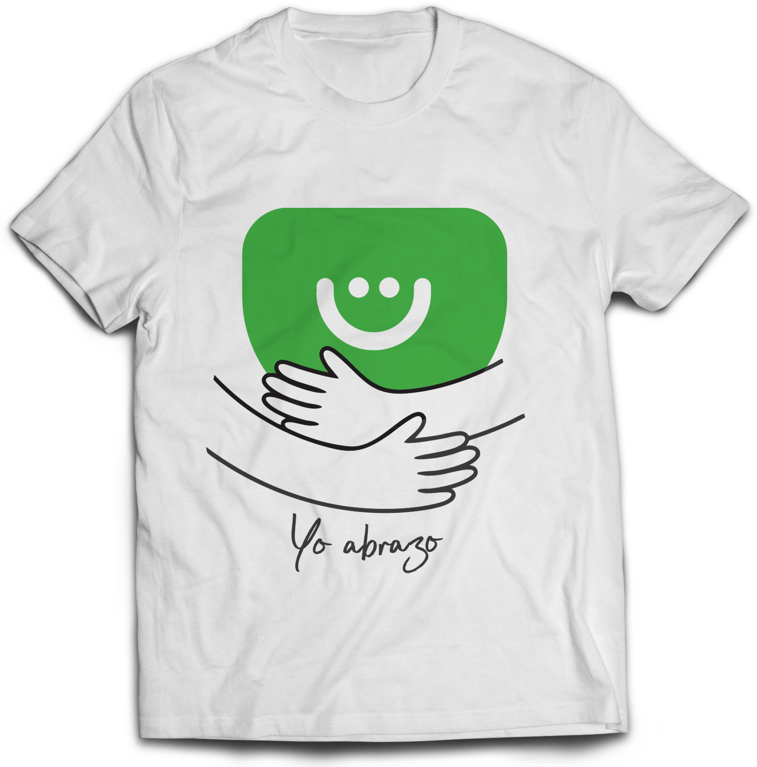 Camiseta Yo Abrazo de la campaña Ponete La Camiseta